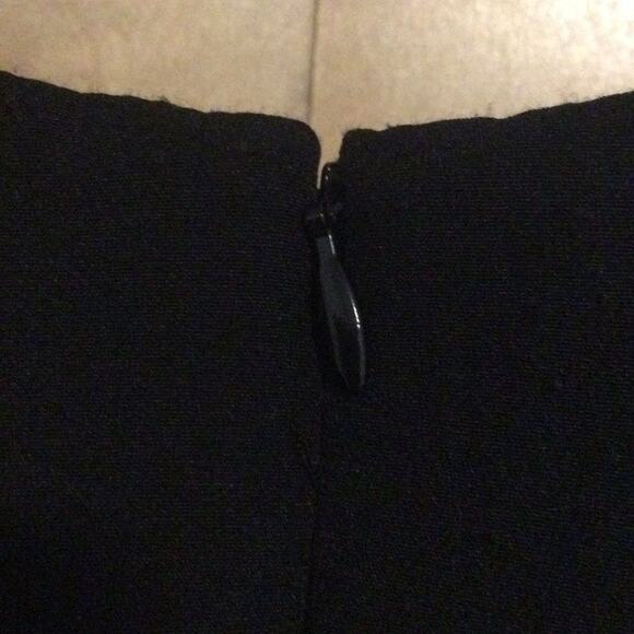 Milly Selena Italian Cady Bell Sleeve Dress - Picture 13 of 13